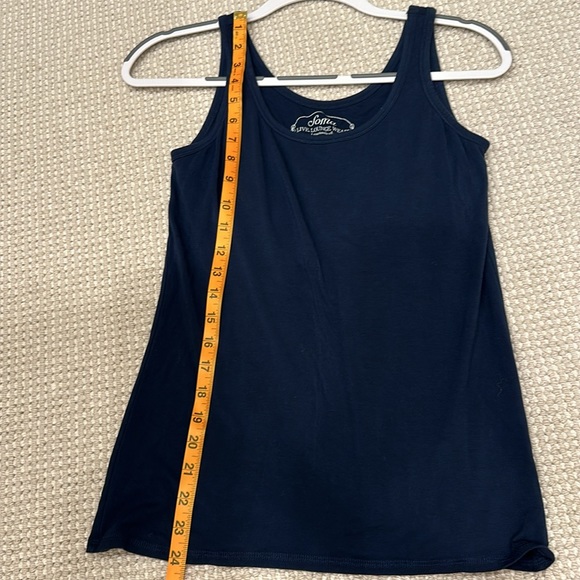 Soma tank lounge wear top size M navy NWOT 💙 - Picture 9 of 10